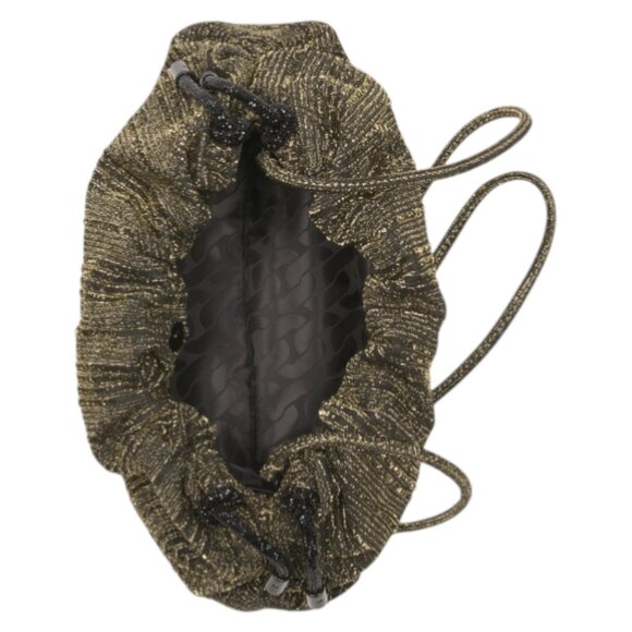 REBECCA MINKOFF Tied Up Clutch With Drawstring Closure